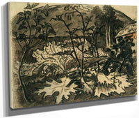 Rhubarb Hogweed By Nicolai Astrup Fine Art Print