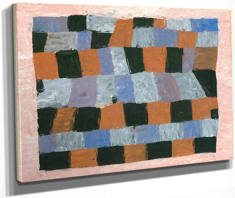 Rhyhmical Severer And Freer 1930 O 9( 59) By Paul Klee Fine Art Print