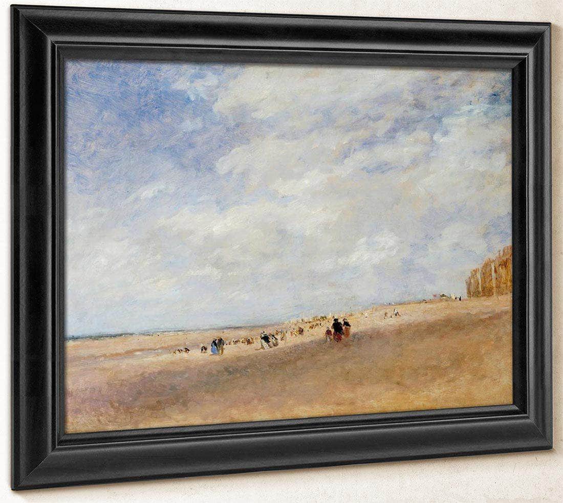 Rhyl Sands C.1854 By David Cox Fine Art Print