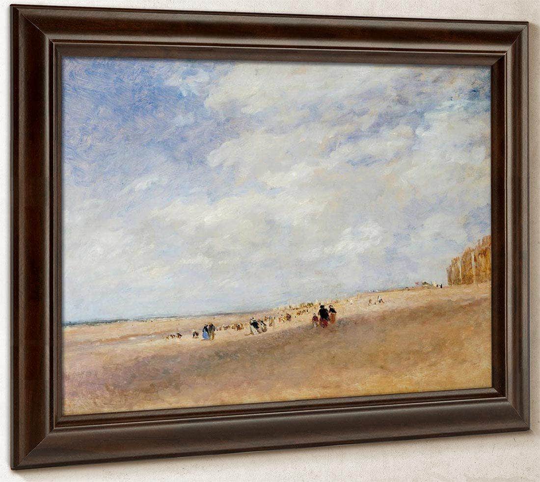 Rhyl Sands C.1854 By David Cox Fine Art Print