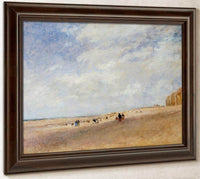 Rhyl Sands C.1854 By David Cox Fine Art Print