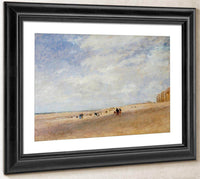 Rhyl Sands C.1854 By David Cox Fine Art Print