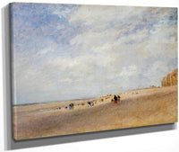 Rhyl Sands C.1854 By David Cox Fine Art Print