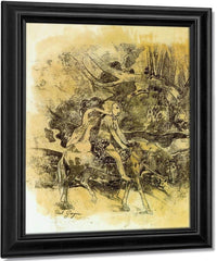 Rider By Paul Gauguin Fine Art Print