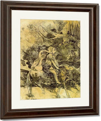 Rider By Paul Gauguin Fine Art Print