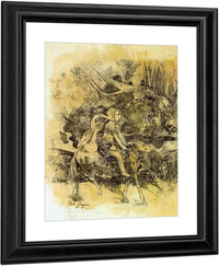 Rider By Paul Gauguin Fine Art Print