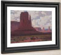 Riders In Canyon De Chelly National Monument By Edgar Payne Fine Art Print
