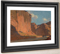 Riders Passing Through The Canyon By Edgar Payne Fine Art Print