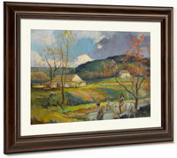 Riding In The Country By Walter Ufer Fine Art Print