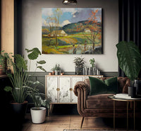 Riding In The Country By William Fulton Soare Fine Art Print