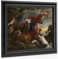 Rinaldo And Armida By Anthony Van Dyck Fine Art Print