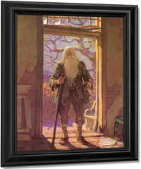 Rip Van Winkle By NC Wyeth Fine Art Print