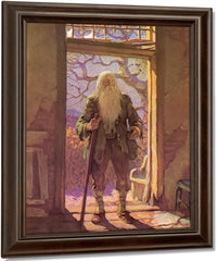 Rip Van Winkle By NC Wyeth Fine Art Print