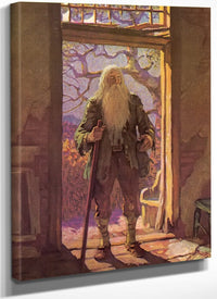 Rip Van Winkle By NC Wyeth Fine Art Print