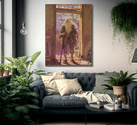 Rip Van Winkle By NC Wyeth Fine Art Print