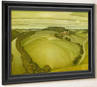 River Bend No 4 By Marvin Cone Fine Art Print