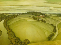 River Bend No 4 By Marvin Cone Fine Art Print