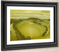 River Bend No 4 By Marvin Cone Fine Art Print