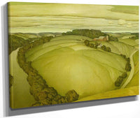 River Bend No 4 By Marvin Cone Fine Art Print