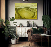 River Bend No 4 By Marvin Cone Fine Art Print