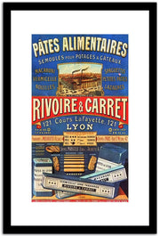 Rivoire & Carret  Vintage Poster Fine Art Print