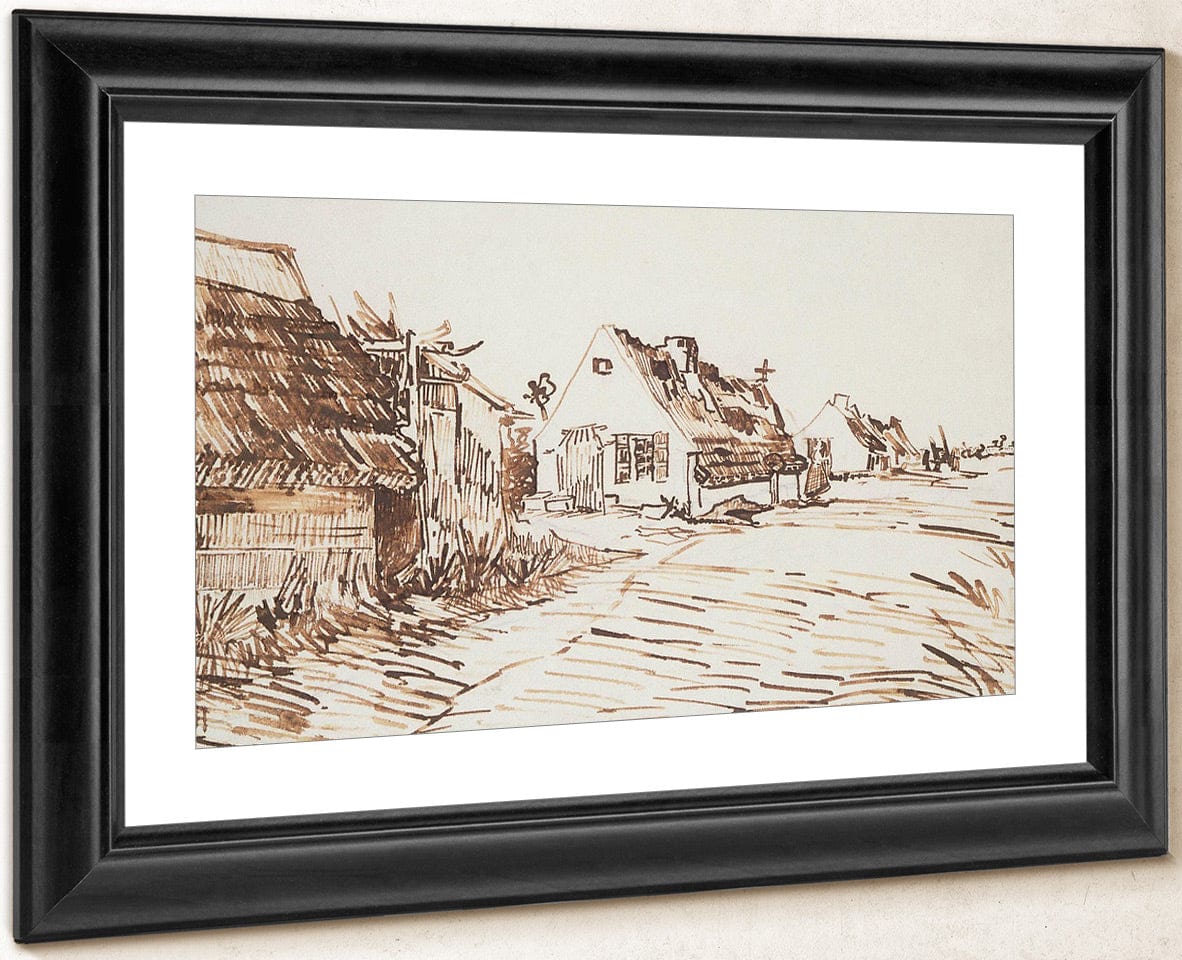 Road At Saintes Maries By Vincent Van Gogh Fine Art Print