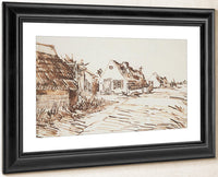 Road At Saintes Maries By Vincent Van Gogh Fine Art Print