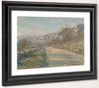 Road Of La Roche Guyon By Claude Monet Fine Art Print