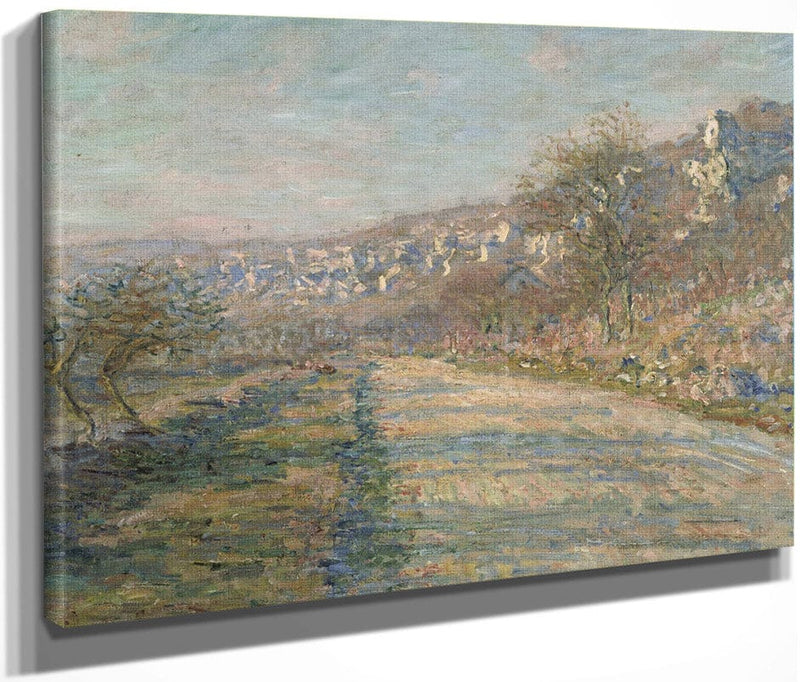 Road Of La Roche Guyon By Claude Monet Fine Art Print