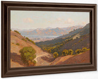 Road To The Valley By William Wendt Fine Art Print