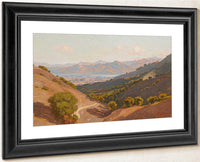 Road To The Valley By William Wendt Fine Art Print