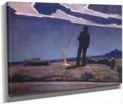 Roadside By Maynard Dixon Fine Art Print