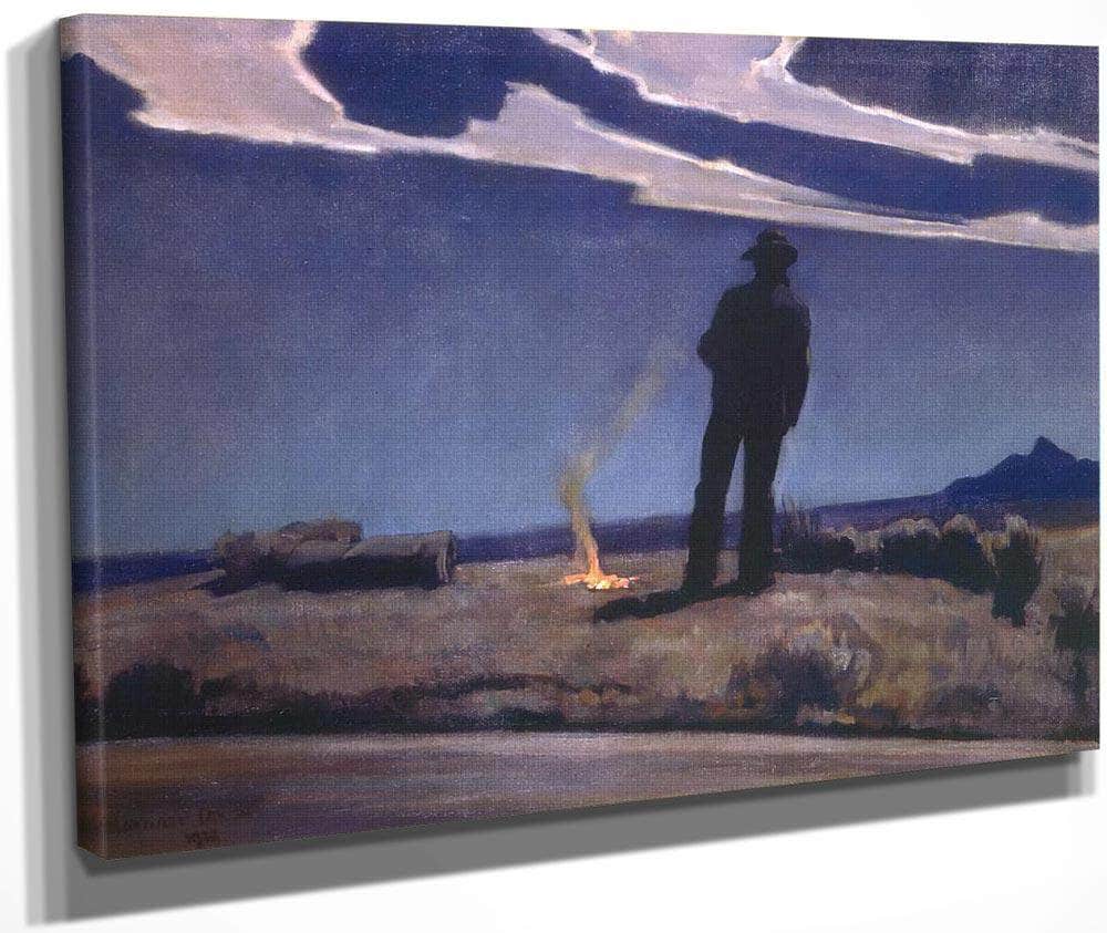 Roadside By Maynard Dixon Fine Art Print