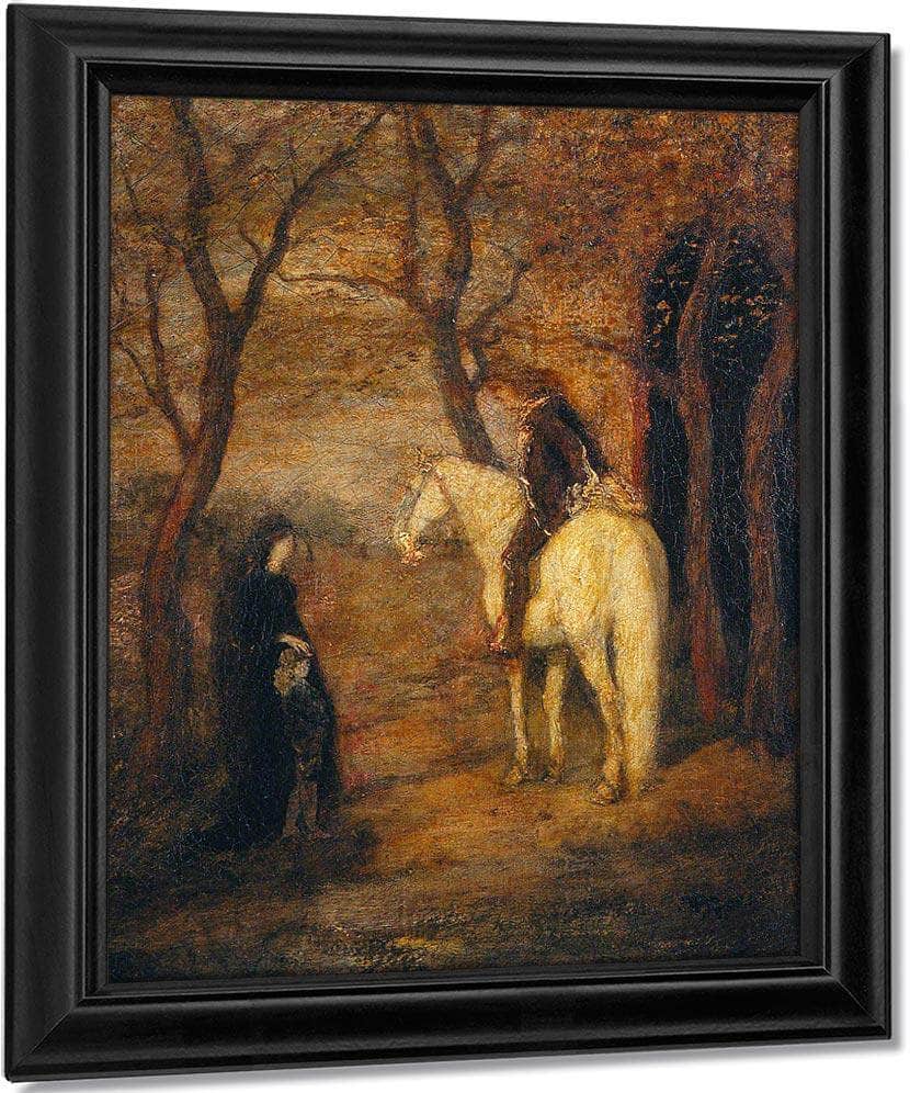 Roadside Meeting By Ryder, Albert Pinkham Fine Art Print