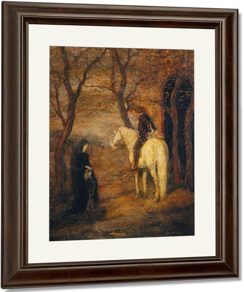Roadside Meeting By Ryder, Albert Pinkham Fine Art Print