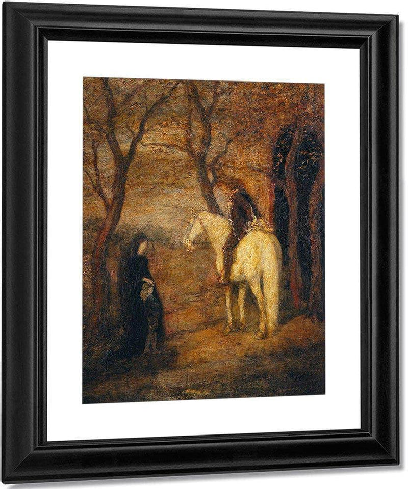 Roadside Meeting By Ryder, Albert Pinkham Fine Art Print
