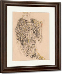 Robed Woman By Louis Icart Fine Art Print