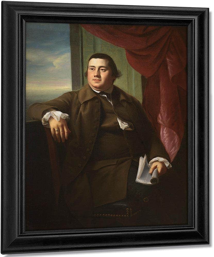 Robert Hooper By John Singleton Copley Fine Art Print