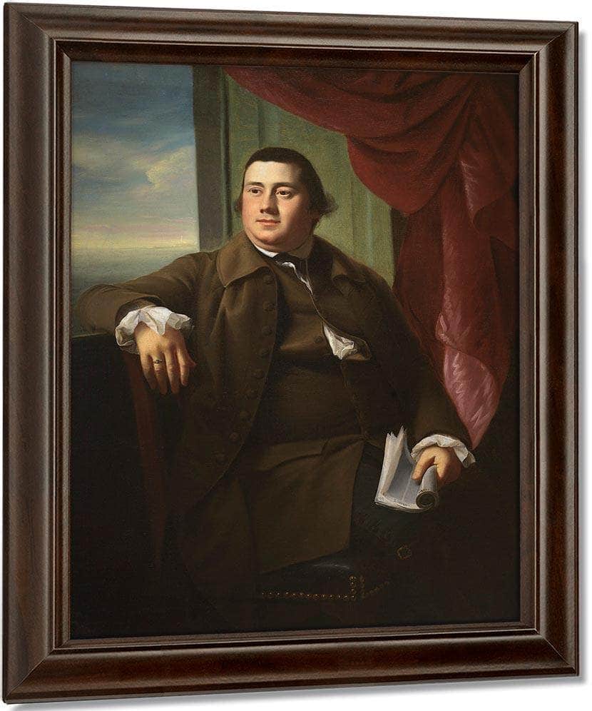 Robert Hooper By John Singleton Copley Fine Art Print