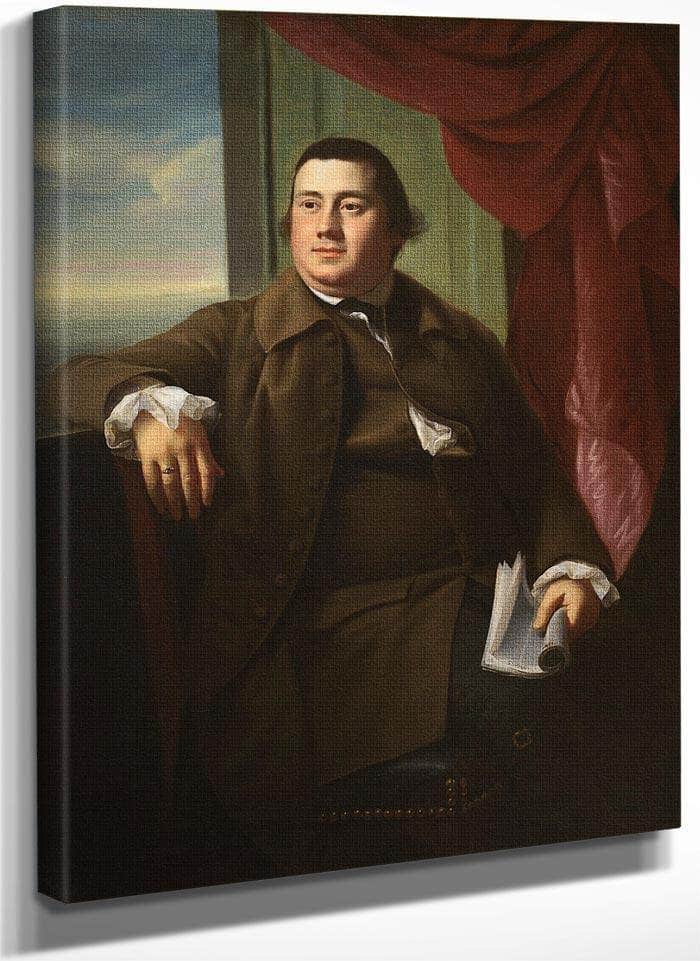 Robert Hooper By John Singleton Copley Fine Art Print