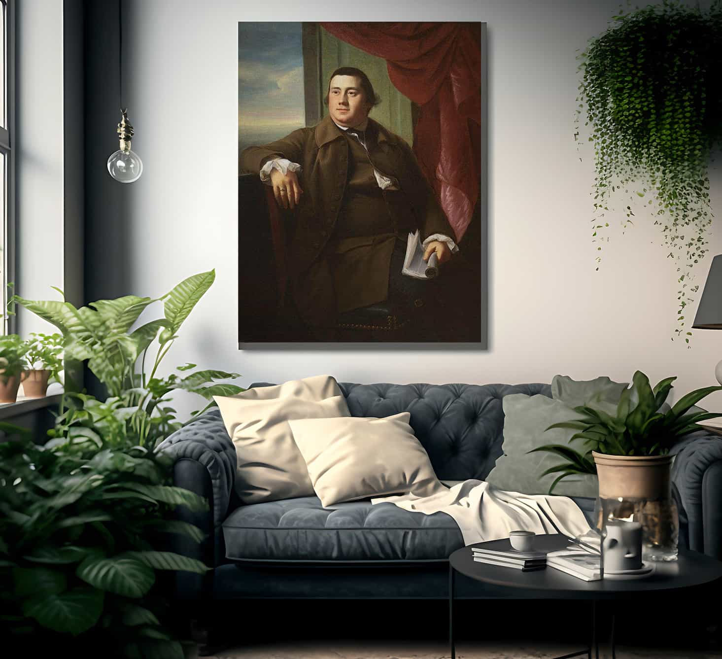 Robert Hooper By John Singleton Copley Fine Art Print