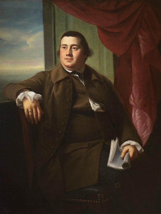 Robert Hooper By John Singleton Copley Fine Art Print