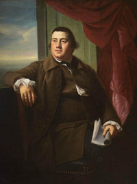 Robert Hooper By John Singleton Copley Fine Art Print