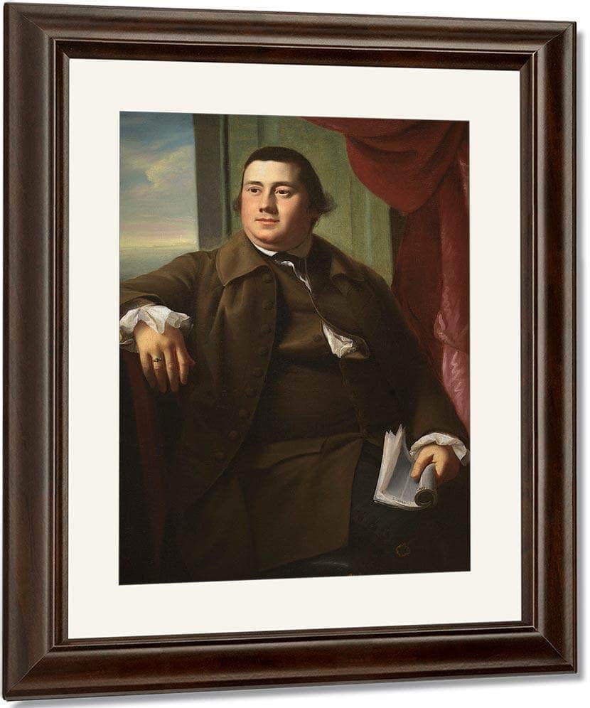Robert Hooper By John Singleton Copley Fine Art Print