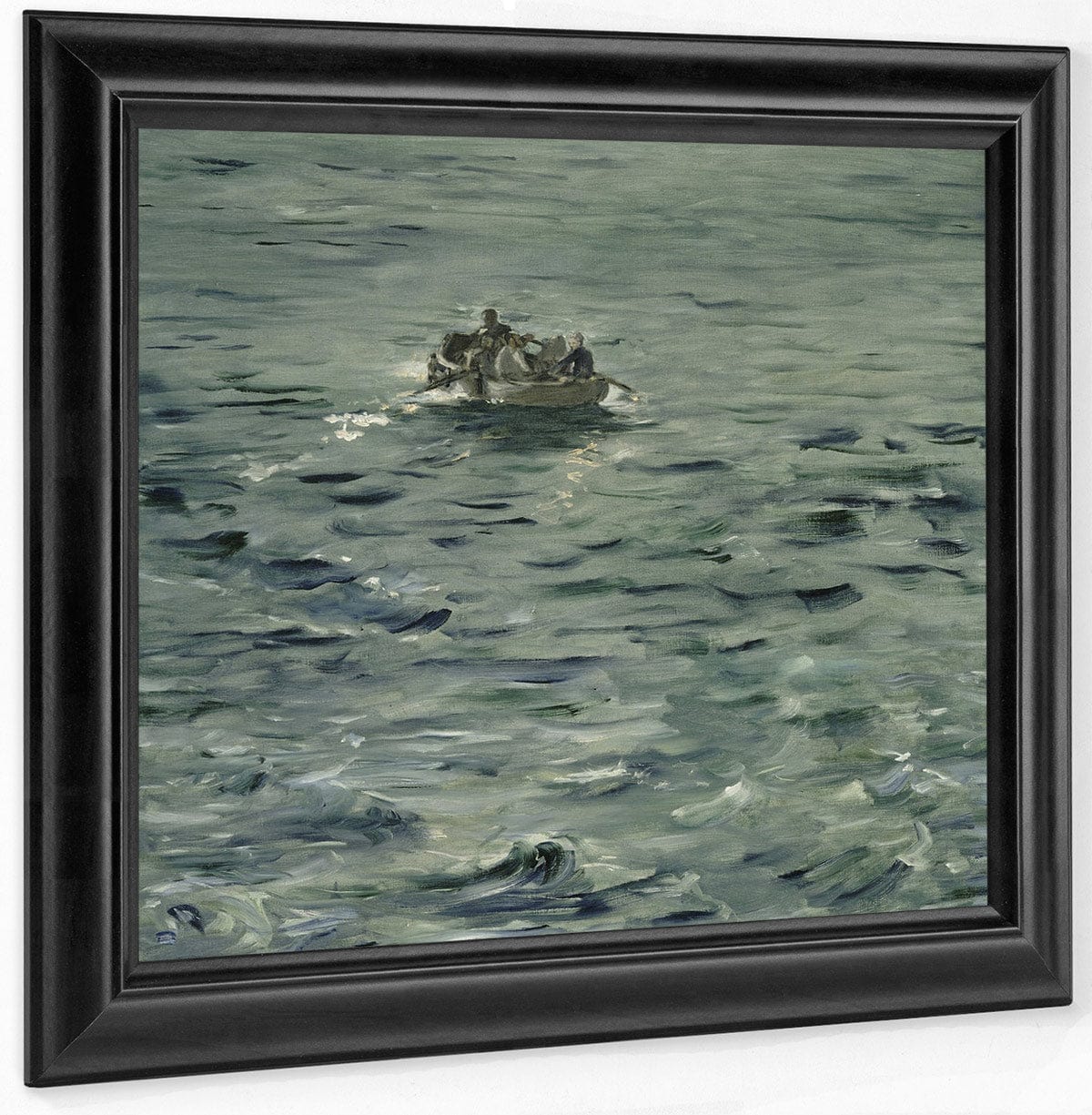 Rochefort's Escape By Edouard Manet Fine Art Print