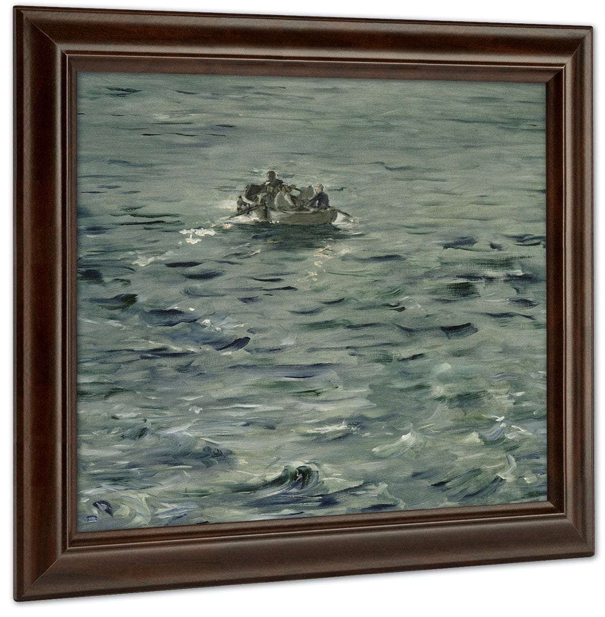 Rochefort's Escape By Edouard Manet Fine Art Print