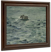 Rochefort's Escape By Edouard Manet Fine Art Print