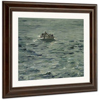 Rochefort's Escape By Edouard Manet Fine Art Print