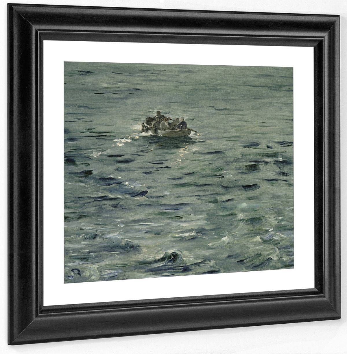 Rochefort's Escape By Edouard Manet Fine Art Print