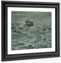 Rochefort's Escape By Edouard Manet Fine Art Print